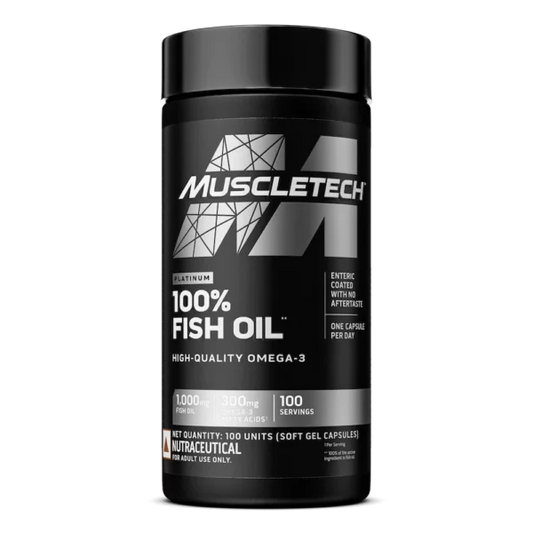 Muscletech™ Platinum 100% Omega Fish Oil Vitamins