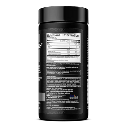 Muscletech™ Platinum 100% Omega Fish Oil Vitamins