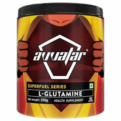 Avvatar L-Glutamine, 250 g (0.55 lb)
