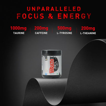 MuscleBlaze Pre Workout WrathX, 340 g