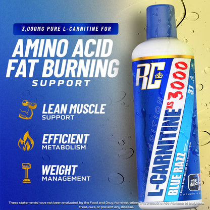 RC L-Carnitine XS Liquid 3,000MG